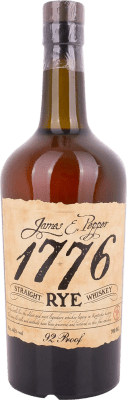48,95 € 免费送货 | 调和威士忌 James E. Pepper 1776 Rye — 黑麦威士忌, Straight — 纯正 肯塔基 美国 70 cl