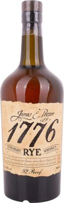 69,95 € Envío gratis | Whisky Blended ‎James E. Pepper 1776 Straight Rye Kentucky Estados Unidos Botella 70 cl