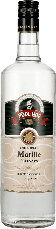 43,95 € Бесплатная доставка | Schnapp Hödl Hof Albaricoque Австрия бутылка 1 L