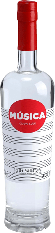 43,95 € Free Shipping | Fortified wine Música. Grape Soul Original Premium Spain Bottle 70 cl