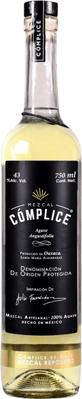 84,95 € Free Shipping | Mezcal Cómplice Amor Espadín Reposado Mexico 75 cl