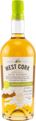 47,95 € Envoi gratuit | Single Malt Whisky West Cork Calvados Cask Finished Irlande Bouteille 70 cl