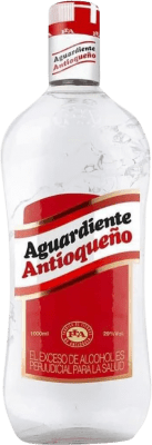 Aguardente Orujo Aguardiente Antioqueño Antioqueño Colômbia Garrafa 1 L