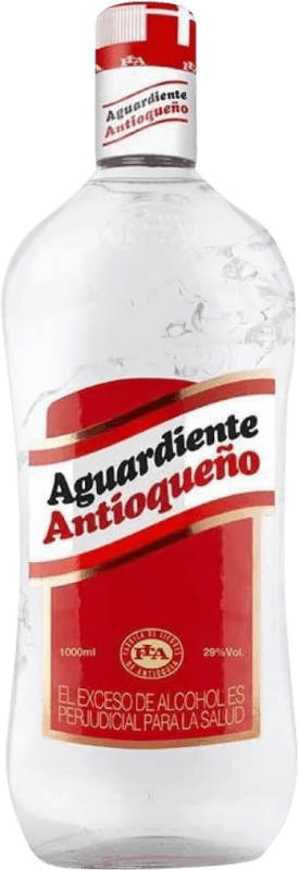 Eau-de-vie Aguardiente Antioqueño Antioqueño Colombie Bouteille 1 L