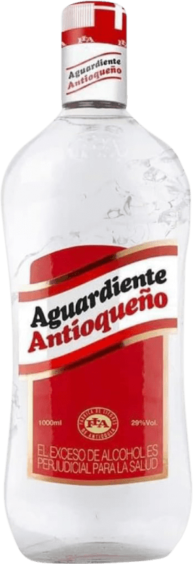 22,95 € Envoi gratuit | Eau-de-vie Orujo Aguardiente Antioqueño Antioqueño Colombie 1 L