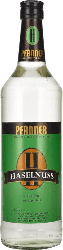 29,95 € 送料無料 | リキュール Hermann Pfanner H Haselnuss オーストリア ボトル 1 L