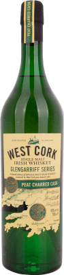 57,95 € Kostenloser Versand | Whiskey Single Malt West Cork Glengarriff Series Peat Charred Cask Irland Flasche 70 cl