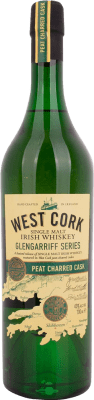 31,95 € Бесплатная доставка | Односолодовый виски West Cork Glengarriff Series Charred Cask — Бочка, Peated — Копчёный Ирландия 70 cl