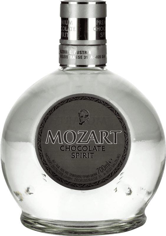 49,95 € Envío gratis | Crema de Licor Suntory Mozart Dry — Seco Japón 70 cl Chocolate, Vodka