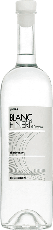 33,95 € Free Shipping | Grappa Domenis 1898 Blanc e Neri Italy Chardonnay 70 cl
