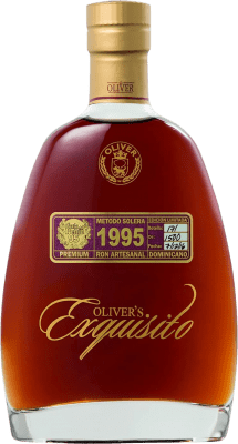 59,95 € Envío gratis | Ron Oliver & Oliver O&O Exquisito República Dominicana 70 cl