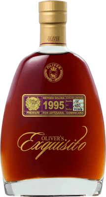 55,95 € Envio grátis | Rum Oliver & Oliver O&O Exquisito República Dominicana Garrafa 70 cl