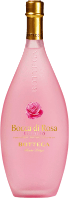 42,95 € Spedizione Gratuita | Liquori Bottega Bocca di Rosa Rosolio Rosé — Rosato Venecia Italia Bottiglia Medium 50 cl