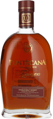 85,95 € Free Shipping | Whisky Blended Puntacana Tesoro XO Dominican Republic Bottle 70 cl