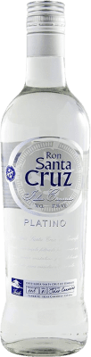 Rhum Santa Cruz Tenerife. Platino 70 cl