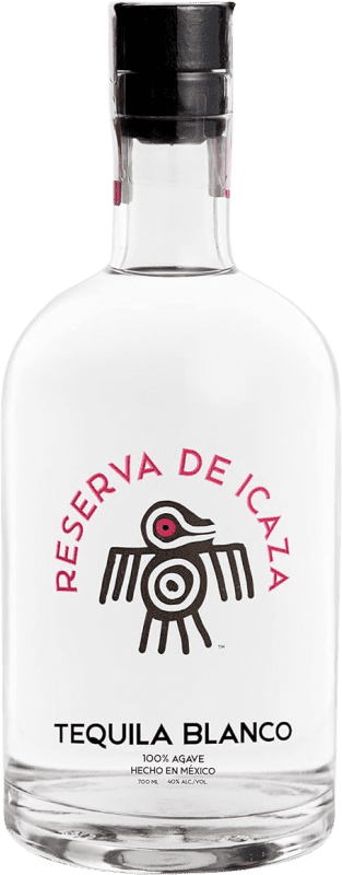 82,95 € Envío gratis | Tequila Reserva de Icaza Blanco, Premium Jalisco México 70 cl