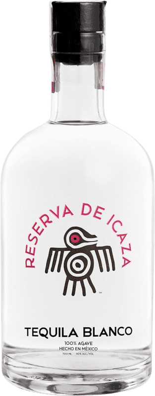 119,95 € Envio grátis | Tequila Reserva de Icaza Blanco Premium Jalisco México Garrafa 70 cl