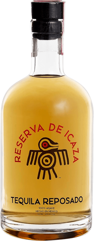 86,95 € 送料無料 | テキーラ Reserva de Icaza Premium — プレミアム Reposado — レポサド ハリスコ メキシコ 70 cl
