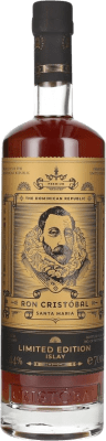 119,95 € Kostenloser Versand | Rum Cristóbal Santa Maria Limitierte Edition Islay Dominikanische Republik 70 cl