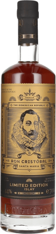 119,95 € 送料無料 | ラム Cristóbal Santa Maria 限定版 アイラ島 ドミニカ共和国 70 cl