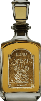 82,95 € Envío gratis | Tequila Ambar. Reposado de los Altos Premium México Botella 70 cl