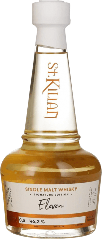 76,95 € Kostenloser Versand | Single Malt Whisky St. Kilian Signature Eleven Limitierte Edition Deutschland Medium-Flasche 50 cl
