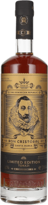 83,95 € Envío gratis | Ron Cristóbal Santa Maria Tokaji Edición Limitada República Dominicana 70 cl