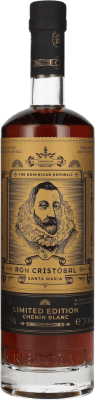 63,95 € 免费送货 | 朗姆酒 Cristóbal Santa Maria Chenin 限量版 多明尼加共和国 70 cl