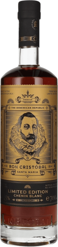 89,95 € Envoi gratuit | Rhum Cristóbal Santa Maria Chenin Édition Limitée République Dominicaine Bouteille 70 cl