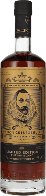 74,95 € Free Shipping | Rum Cristóbal Santa Maria Chenin Blanc Limited Edition Dominican Republic Bottle 70 cl