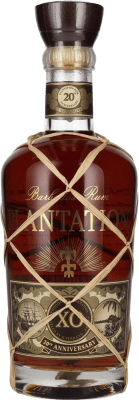 158,95 € Бесплатная доставка | Ром Plantation Rum Barbados 20th Special Anniversary Edition — Юбилейное специальное издание XO Extra Old — Экстра Олд Барбадос Специальная бутылка 1,75 L