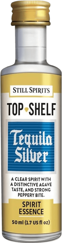 19,95 € 送料無料 | シュナップ Still Top Shelf Essence Tequila Silver ニュージーランド 特別なボトル 2 L