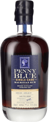 131,95 € Kostenloser Versand | Rum Medine Penny Blue Mauritian Single Cask — Einzelfass Mauritius 70 cl