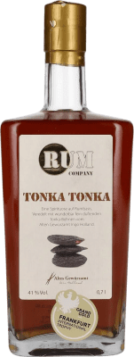 99,95 € Бесплатная доставка | Ром The Rum Company Tonka Tonka Перу бутылка 70 cl