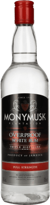 53,95 € 免费送货 | 朗姆酒 Monymusk Plantation Overproof White 牙买加 瓶子 70 cl