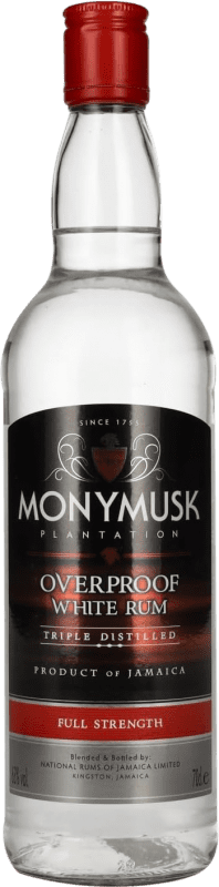 53,95 € Envoi gratuit | Rhum Monymusk Plantation Overproof White Jamaïque Bouteille 70 cl