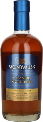 49,95 € 免费送货 | 朗姆酒 Monymusk Plantation Classic Gold 牙买加 瓶子 70 cl