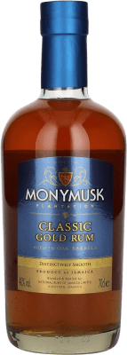 47,95 € 送料無料 | ラム Monymusk Plantation Gold — ゴールドエディション, クラシック ジャマイカ 70 cl