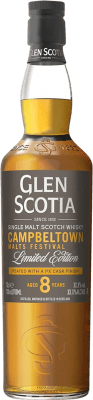 Blended Whisky Glen Scotia Campbeltown Festival PX Pedro Ximénez Sherry Cask Finish, Limited Edition 8 Years 70 cl
