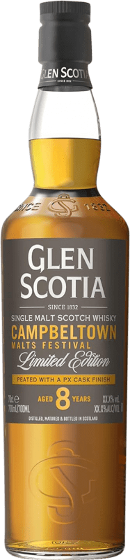 132,95 € Spedizione Gratuita | Whisky Blended Glen Scotia Campbeltown PX Cask Finish Festival Edition Regno Unito 8 Anni Bottiglia 70 cl