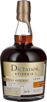 Rum Dictador Episodio I American Oak Cask 22 Anos 70 cl