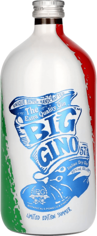 49,95 € Envio grátis | Gin Roby Marton Big Gino Summer Limited Edition Itália Garrafa 1 L