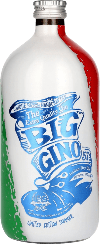 49,95 € 送料無料 | ジン Roby Marton Big Gino Summer 限定版 イタリア 1 L