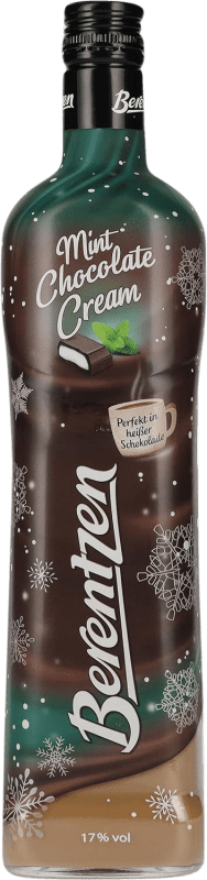 33,95 € Spedizione Gratuita | Crema di Liquore Berentzen Mint Chocolate Germania Bottiglia 70 cl