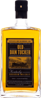 51,95 € Spedizione Gratuita | Whisky Bourbon Old Dan Tucker Kentucky stati Uniti Bottiglia 70 cl