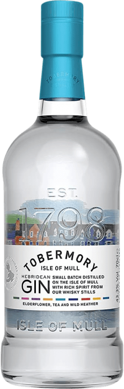 55,95 € Spedizione Gratuita | Genever Gin Tobermory Hebridean Isle of Mull Regno Unito Bottiglia 70 cl