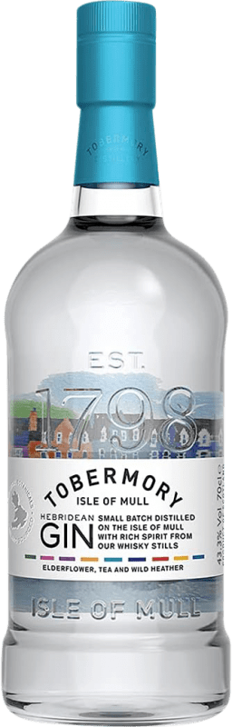 42,95 € Spedizione Gratuita | Gin Tobermory Hebridean Isle of Mull Regno Unito Bottiglia 70 cl