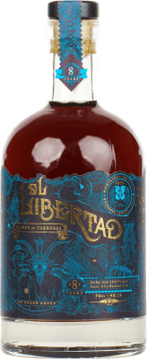64,95 € 免费送货 | 朗姆酒 El Libertad Flavor of Darkness Dark Spiced Chapter III 多明尼加共和国 8 岁 瓶子 70 cl