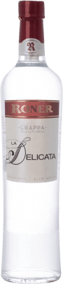 27,95 € Kostenloser Versand | Grappa Roner La Delicata Italien 70 cl