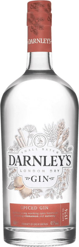 28,95 € 免费送货 | 金酒 Gin Darnley's View 西班牙 70 cl Cinnamon — 肉桂, Spiced — 加香料, Ginger — 姜